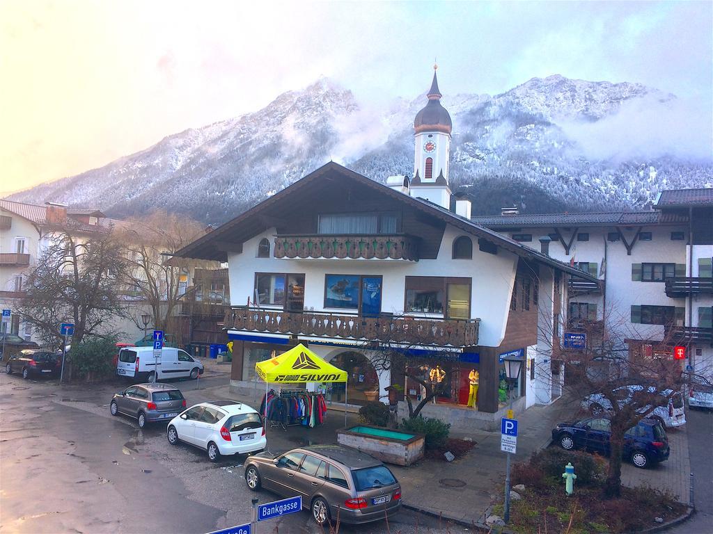 Golden Gapa Central Family Apartment 8 Garmisch-Partenkirchen Ruang foto